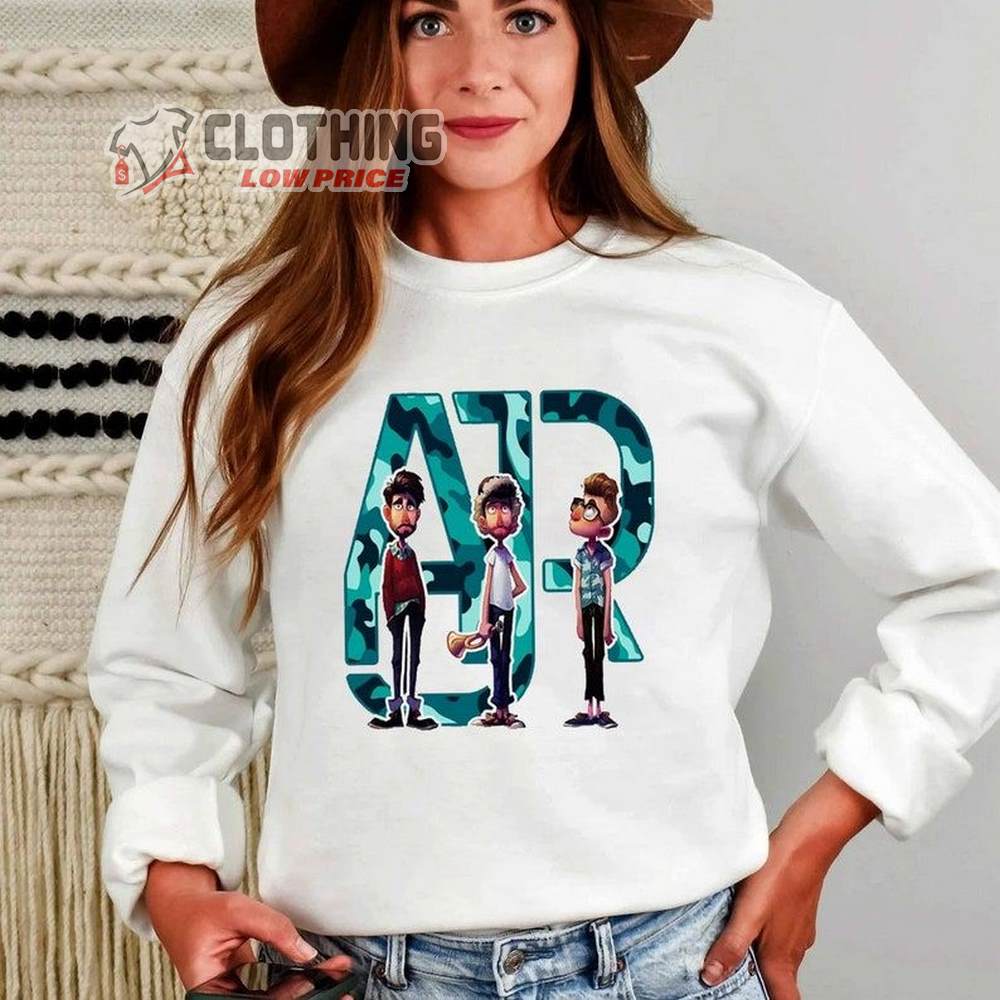 Ajr Band Shirt, Ajr Band Sweatshirt, Ajr Unisex Tee Merch