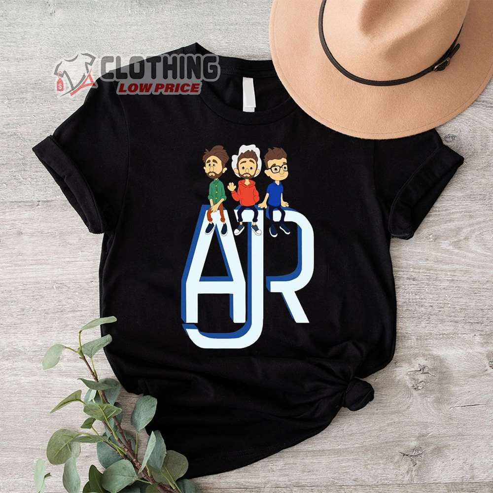 Ajr Members Chibi Merch, Ajr Band Shirt, The Click Album Shirt