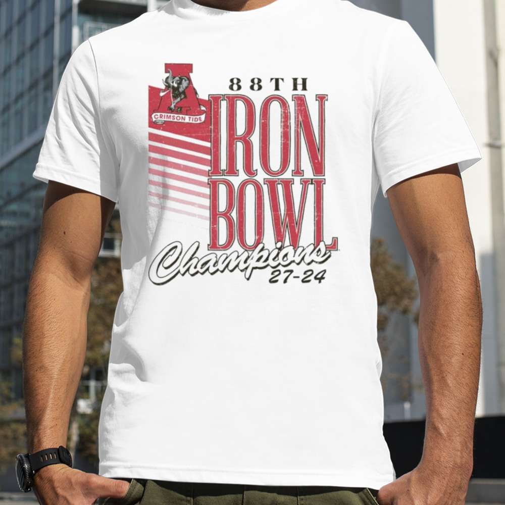 Alabama Crimson Tide 88th Iron Bowl Champions 2023 shirt