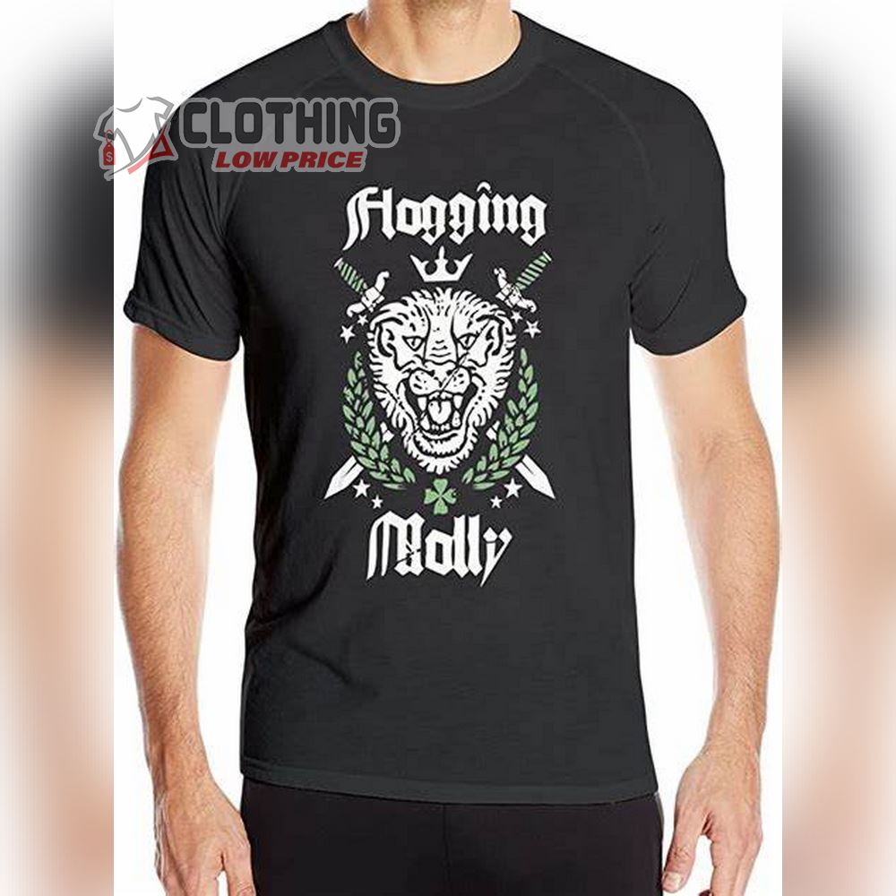 Album Drunken Lullabies Flogging Molly Merch, Flogging Molly Druken Lullabies Song Black T-Shirt