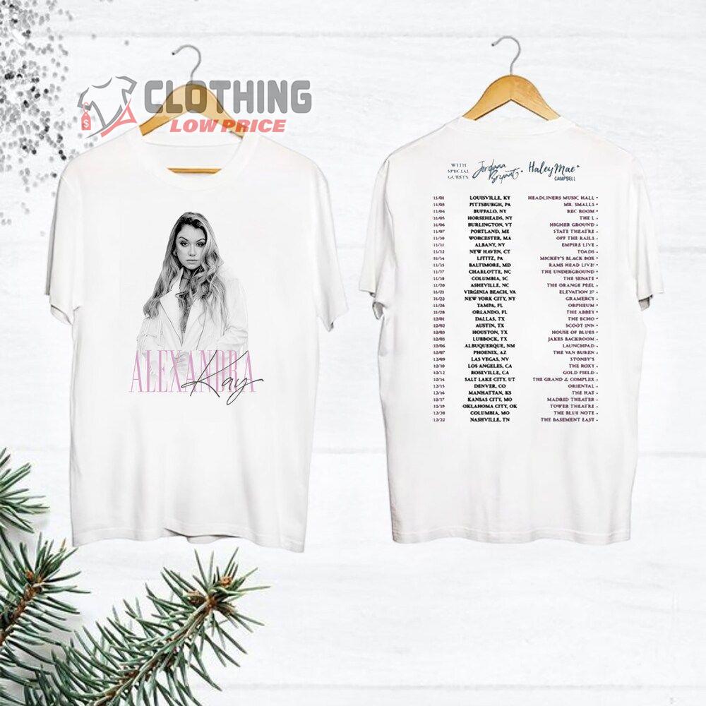 Alexandra Kay Tour 2023 T-Shirt, Alexandra Kay Merch, Alexandra Kay All I'Ve Ever Known The Tour 2023 Shirt