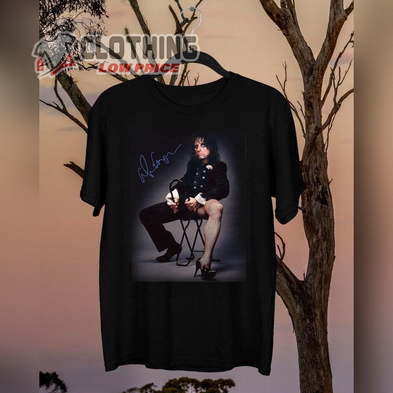 Alice Cooper Tour Rock Music Shirt, Alice Cooper Music Tour Shirt, Alice Cooper Merch, Alice Cooper Best Songs T- Shirt