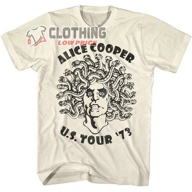 Alice Cooper US Tour 73 Shirt, Alice Cooper In The 1970s Concerts Sweater, Rob Zombie And Alice Cooper Tour Merch