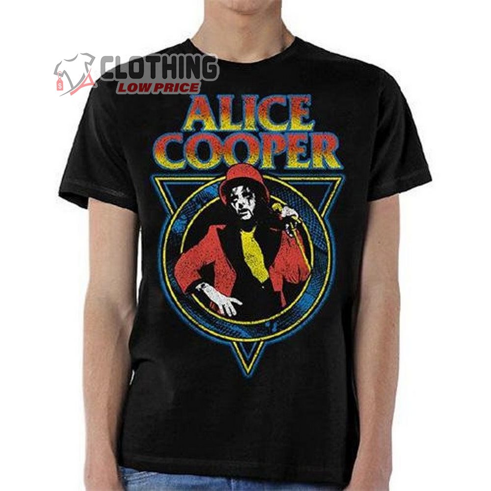 Alice Cooper World Tour Shirt, Alice Cooper Unisex Tee