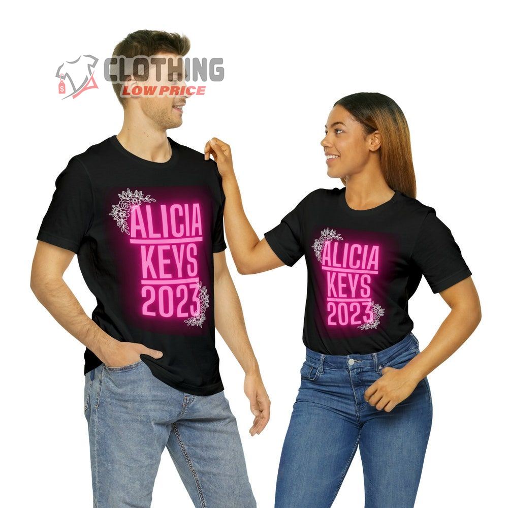 Alicia Keys 2023 Merch, Alicia Keys World Tour 2023 Shirt, Alicia Keys 2023 Concert T-Shirt