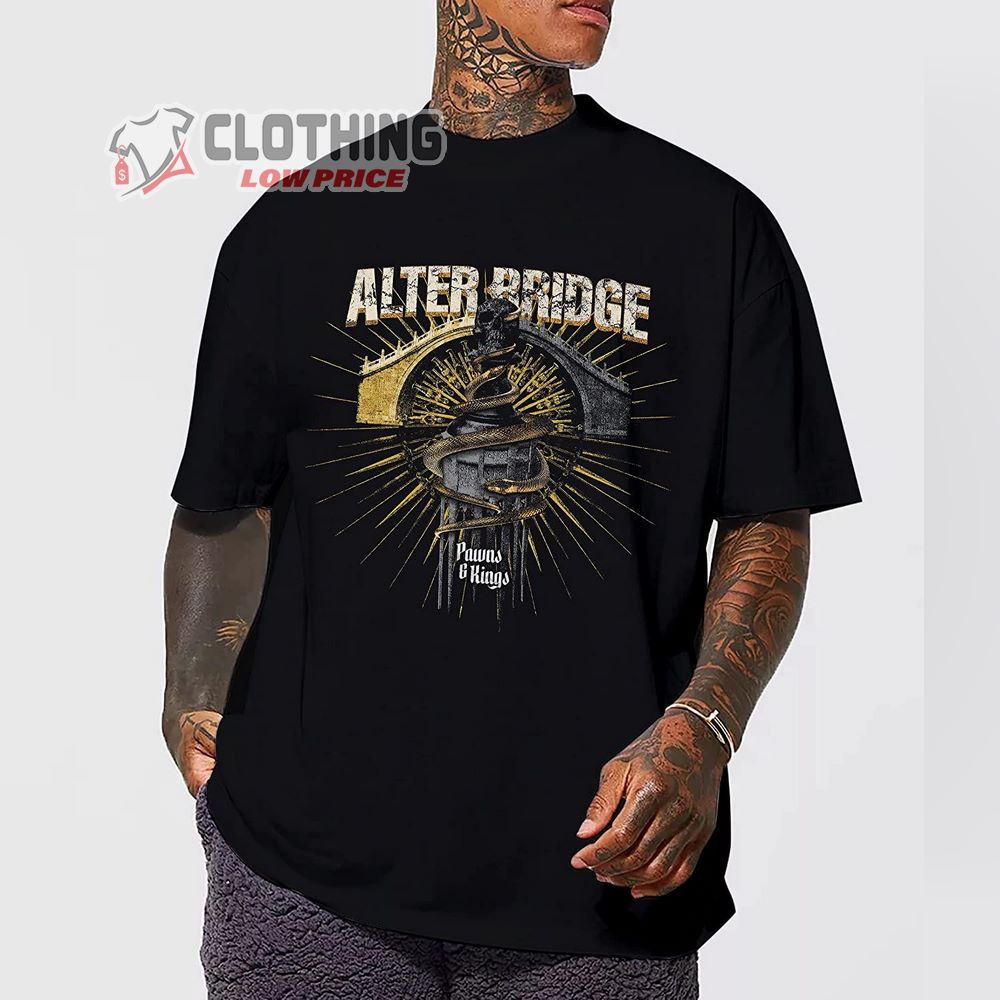 PAWNS & KINGS - ALBUM COVER - TEE – Alter Bridge