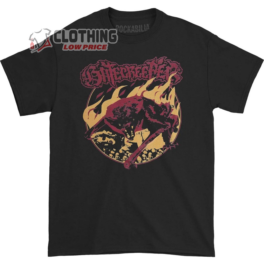 An Unexpected Reality Album Gatecreeper Black Shirt Imposter Syndrome Gatecreeper Song Merch