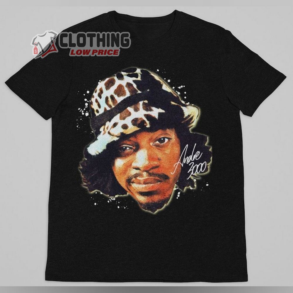 Andre 3000 Trending Rap Shirt, Outkast Merch, Dirty South T-Shirt, Hip Hop T-Shirt, Andre 3000 Tee Gift