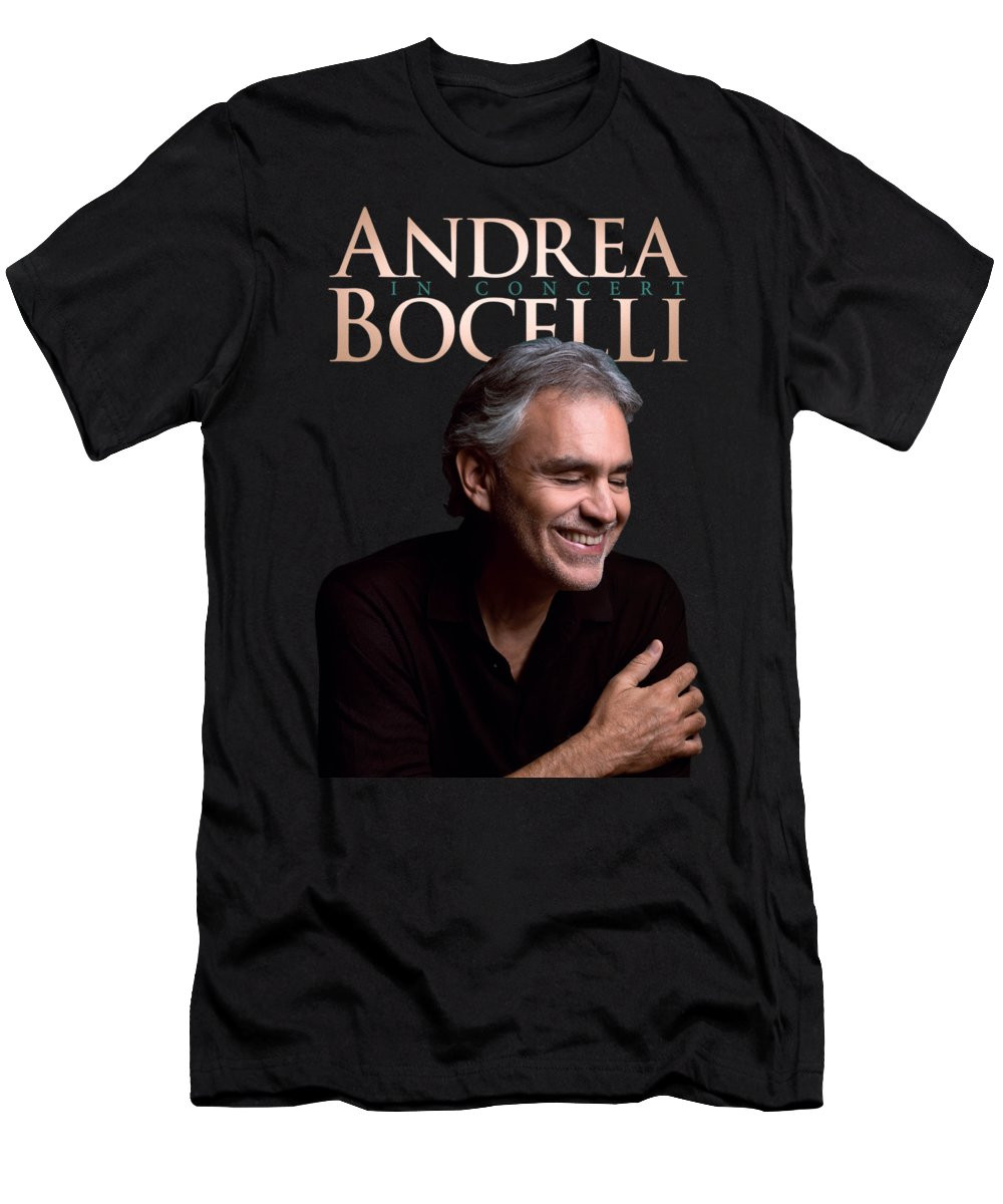 Andrea Bocelli In Concert Merch Andrea Bocelli World Tour 2023 Shirt Andrea Bocelli 2023 Valentine's Tour T-Shirt