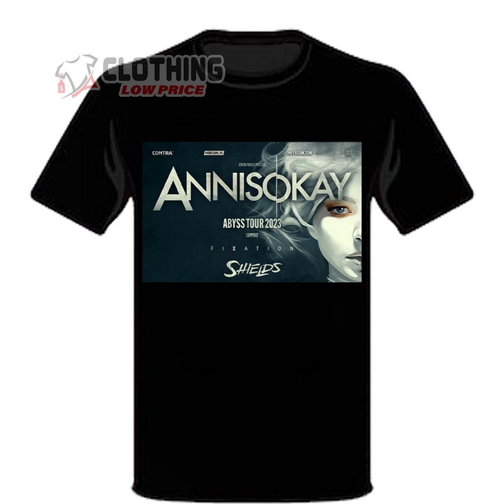 Annisokay - 2023 Uk Tour Dates AndTickets Merch, Event Annisokay ABYSS Tour 2023 UK Sweater, T-Shirt