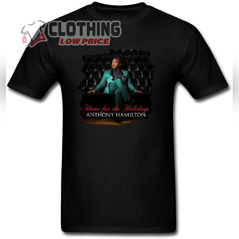 Anthony Hamilton Tour 2023 T- Shirt, Anthony Hamilton Music 2023 T- Shirt, Anthony Hamilton Concert 2023 Merch