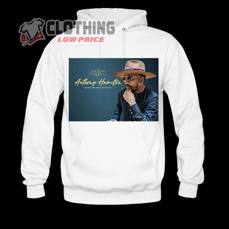 Anthony Hamilton Tour 2023 T- Shirt, Anthony Hamilton Music Hoodie, Anthony Hamilton Concert Merch, Anthony Hamilton Discography Merch