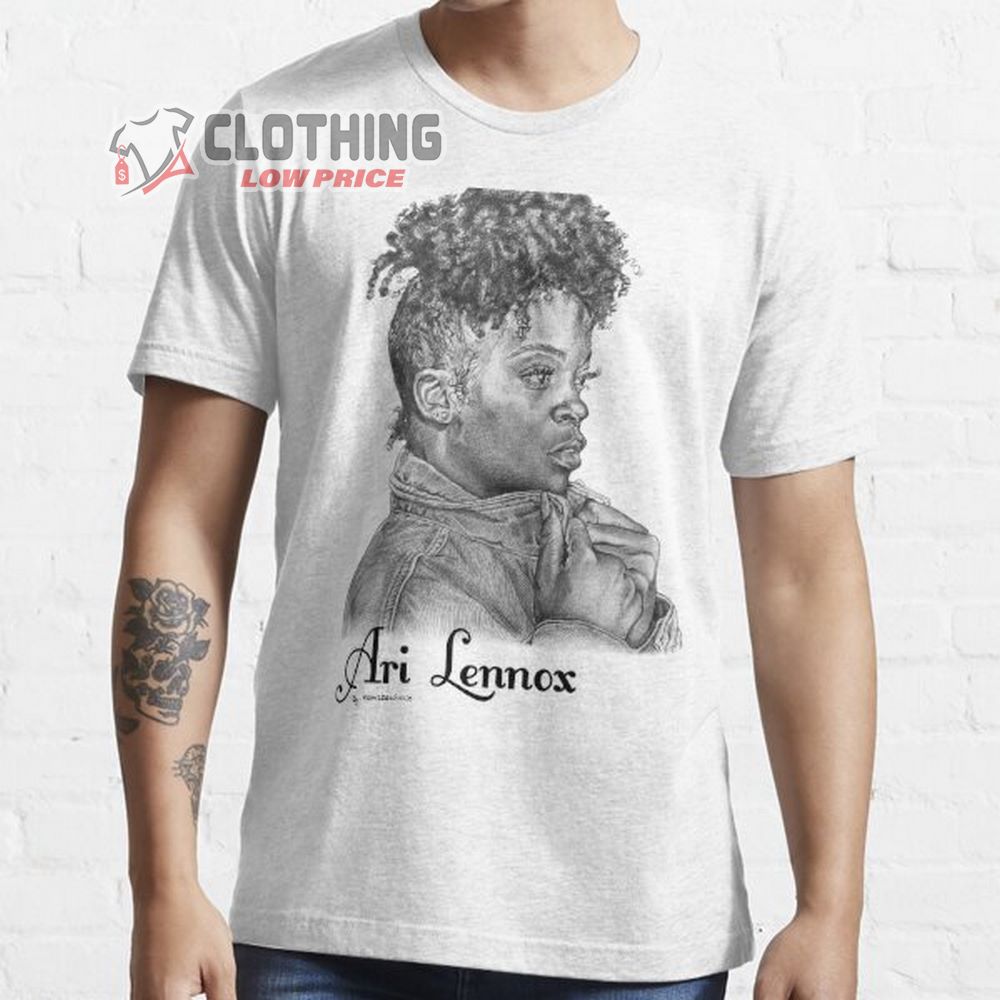 Ari Lennox World Tour 2023 Merch Ari Lennox Age Sex Location 2023 North American Tour Shirt Ari Lennox Songs T-Shirt