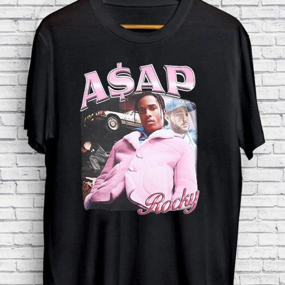 Asap Rocky Hip Hop Rnb Vintage T-Shirt