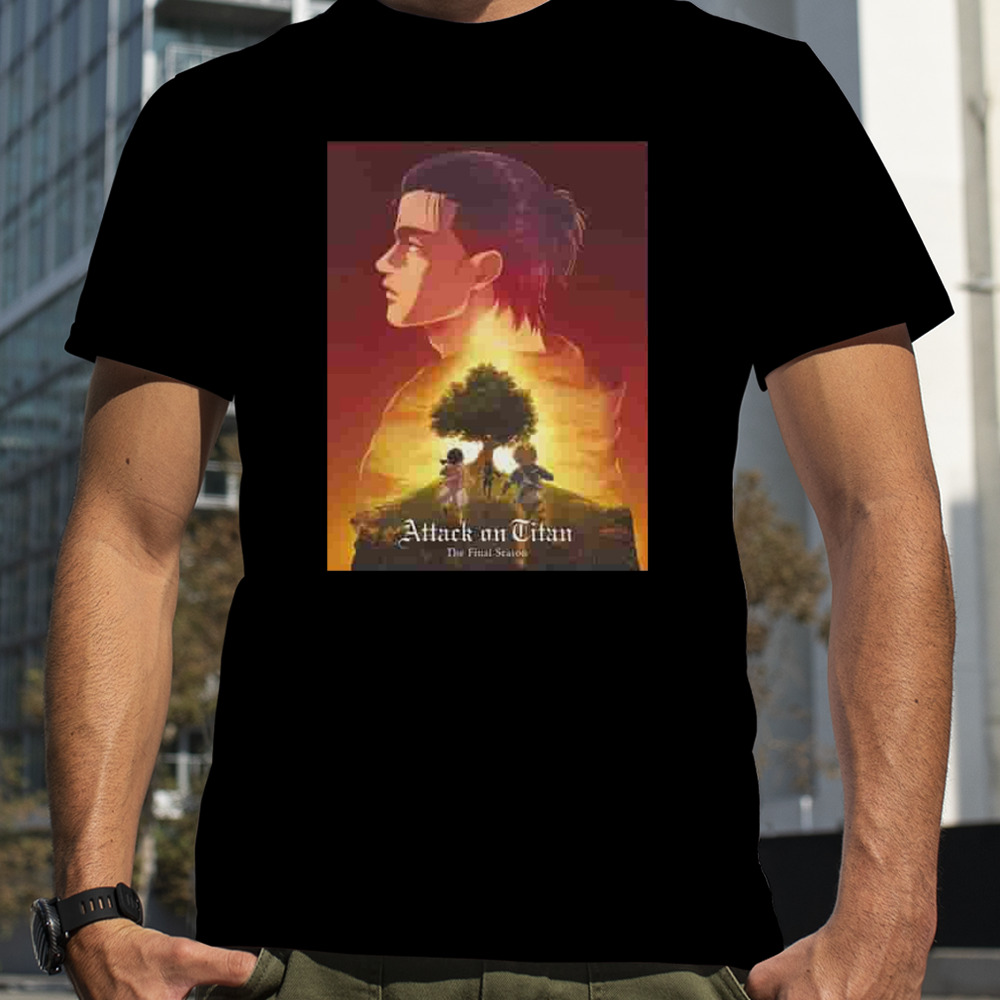 Attack On Titan The Final Season T-Shirt