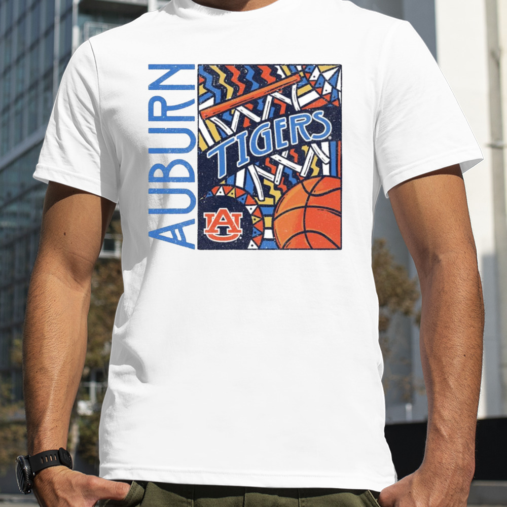 Auburn Tigers basketball 2023 shirt