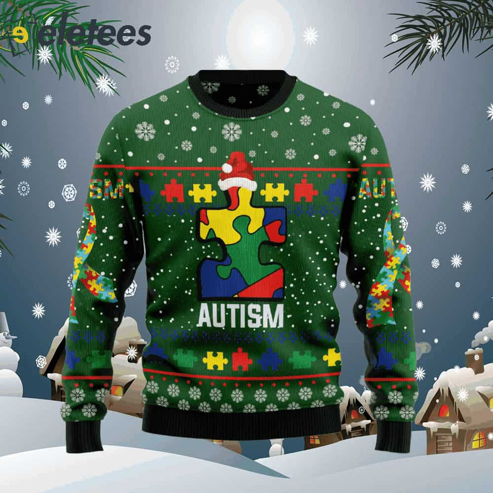 Autism Ugly Christmas Sweater