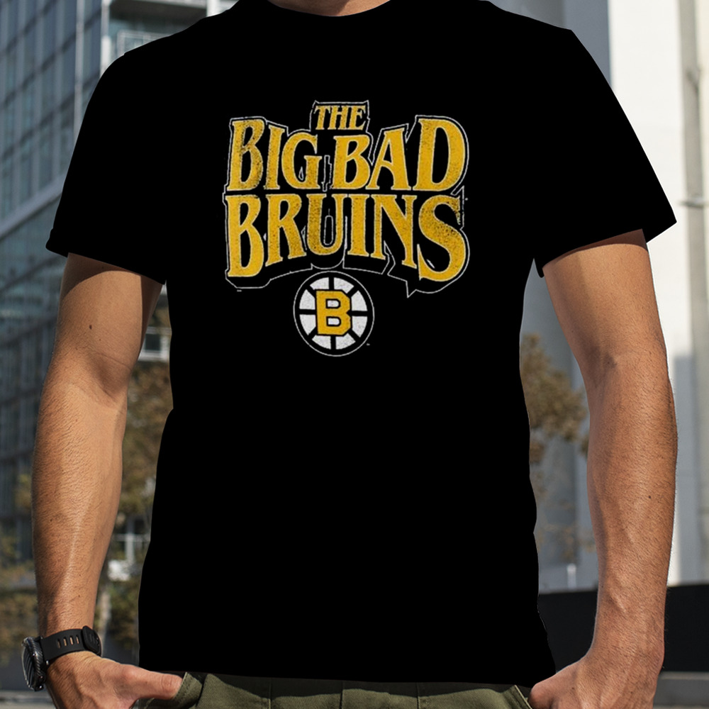 Boston Bruins Centennial The Big Bad Bruins T-shirt