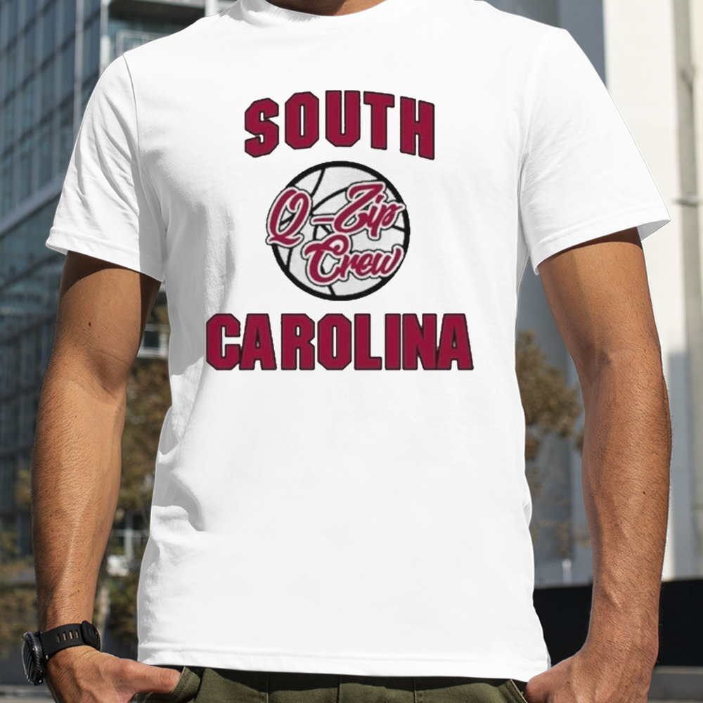 Bull Ward South Carolina Q Zip Crew T-shirt