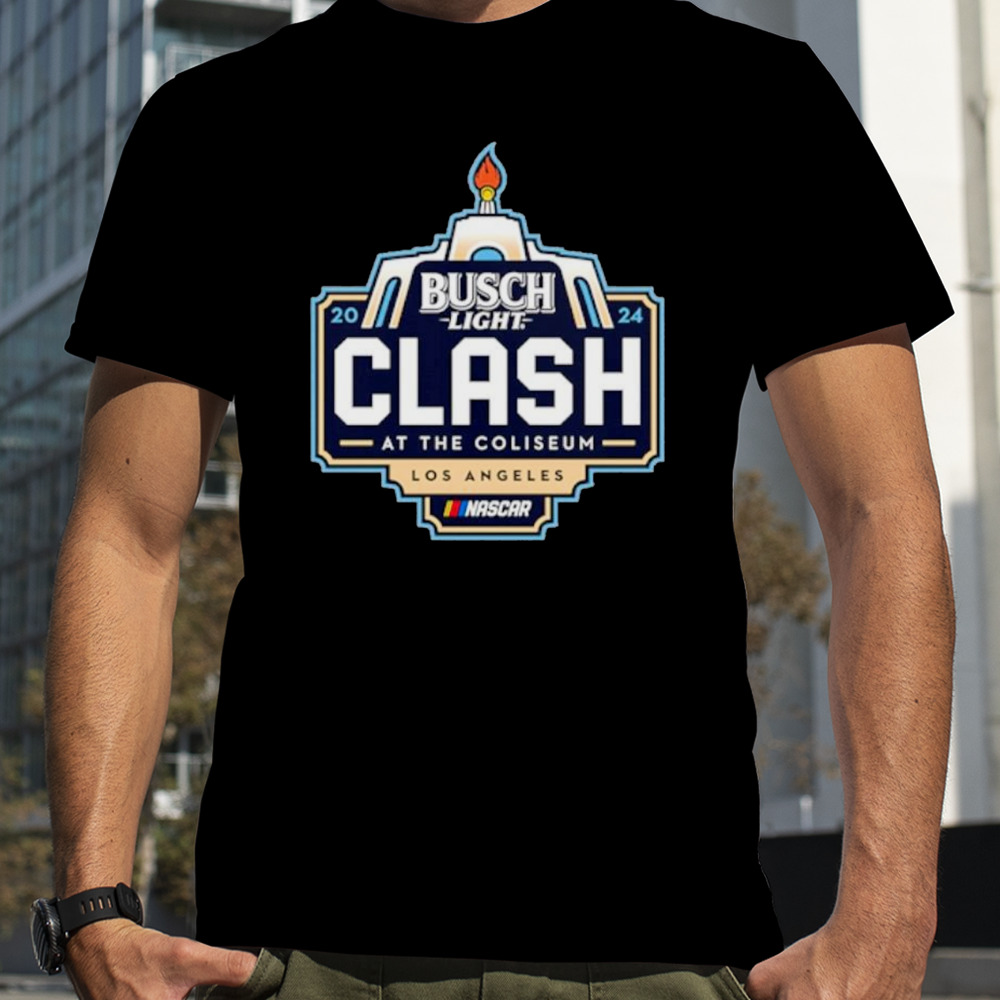 Checkered Flag Sports 2024 Clash at the Coliseum shirt