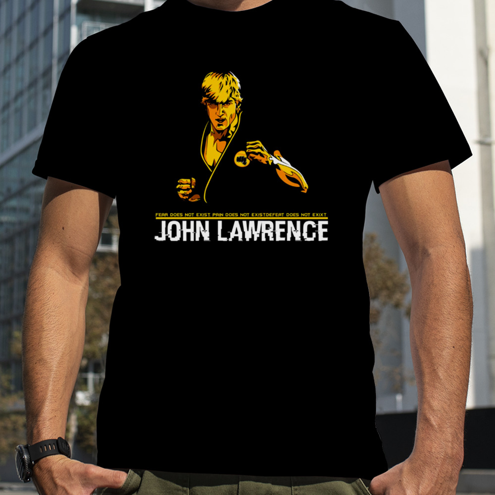 Cobra Kai John Lawrence shirt