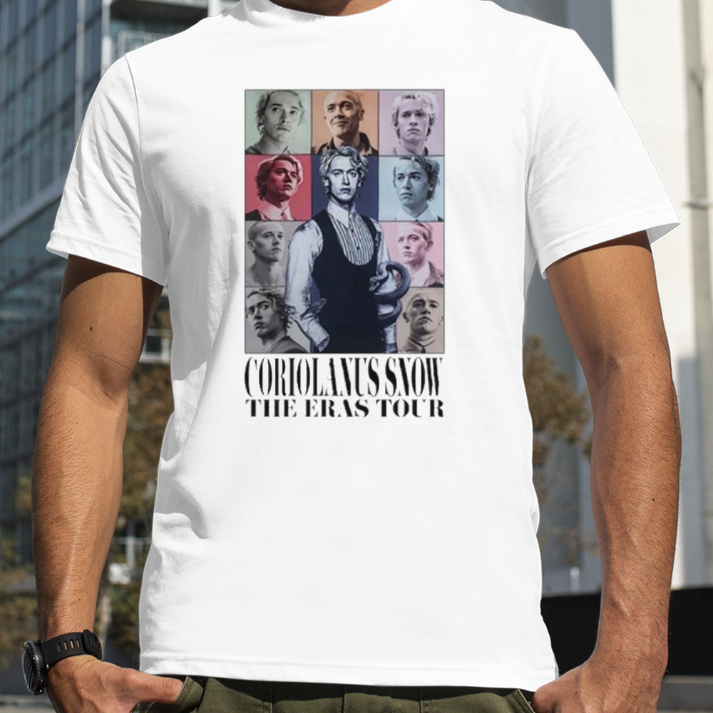 Coriolanus snow the eras tour shirt