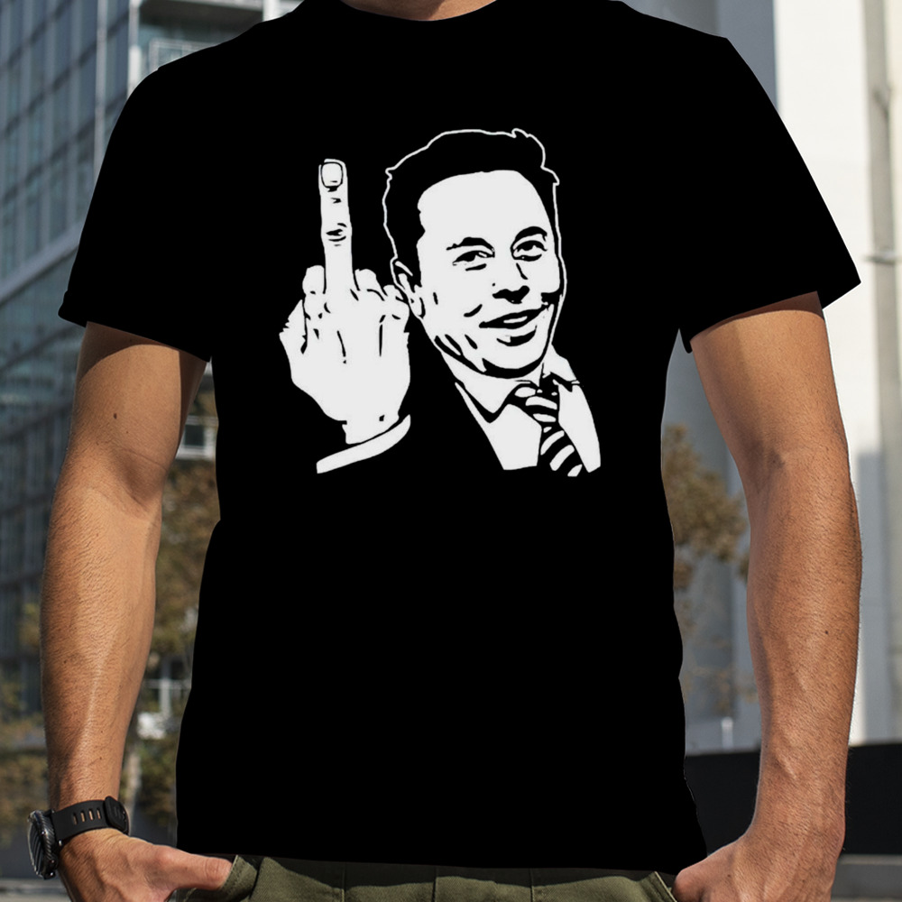 Elon Musk fuck you shirt