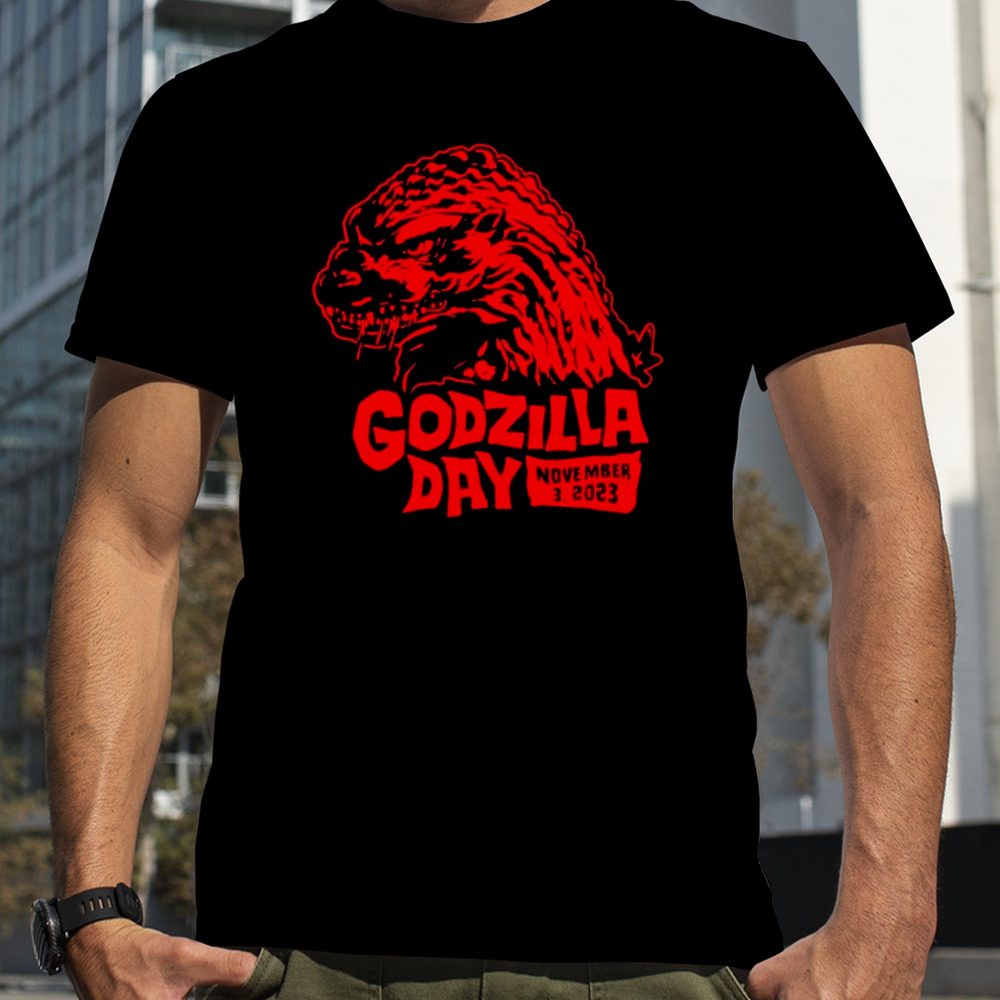 Exclusive Godzilla Day Drops Are Incoming In November 3 2023 T-Shirt