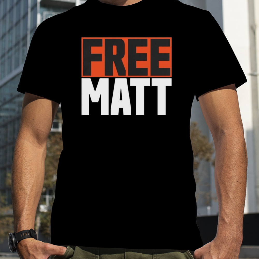 Free Matt Cincinnati T-shirt