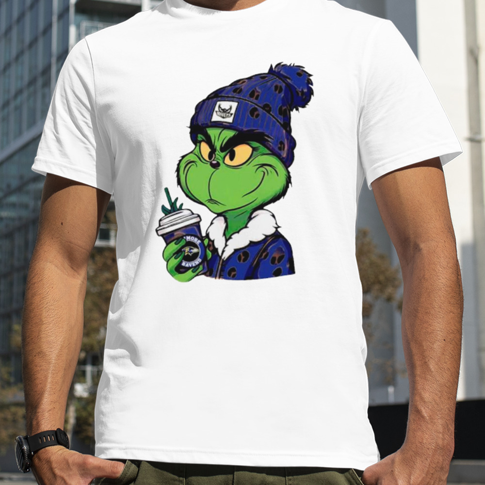 Grinch Boujee Baltimore Ravens shirt