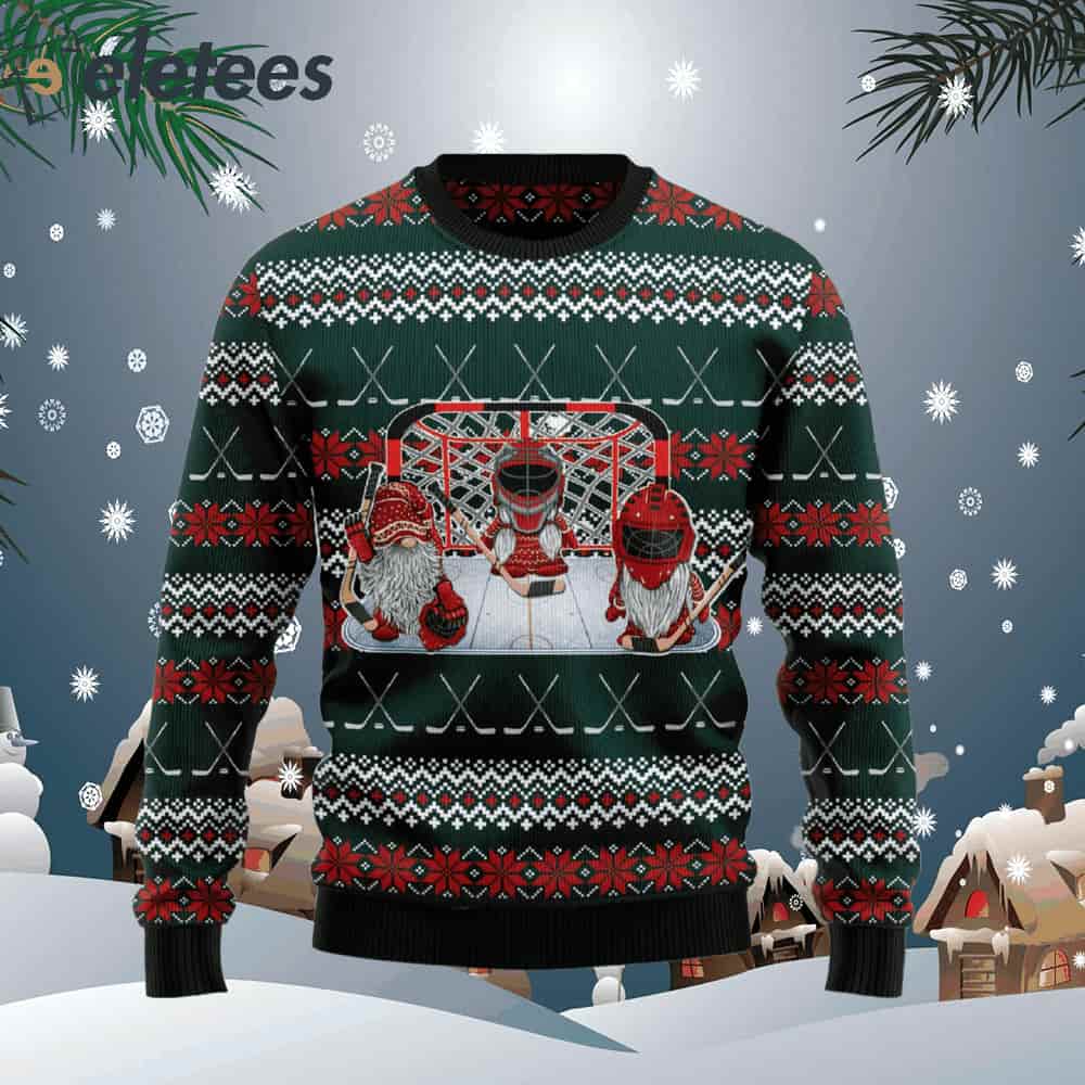 Hockey Gomies Ugly Christmas Sweater