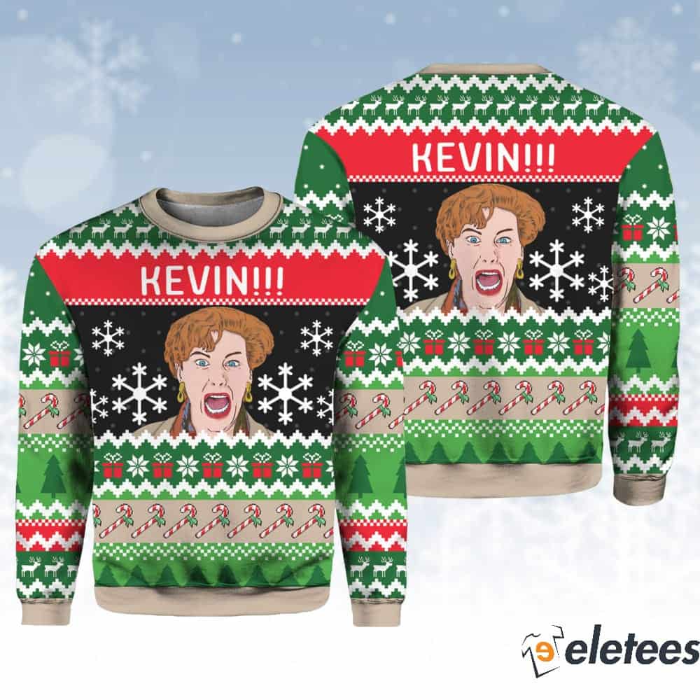 Home Alone Kevin Christmas Sweater