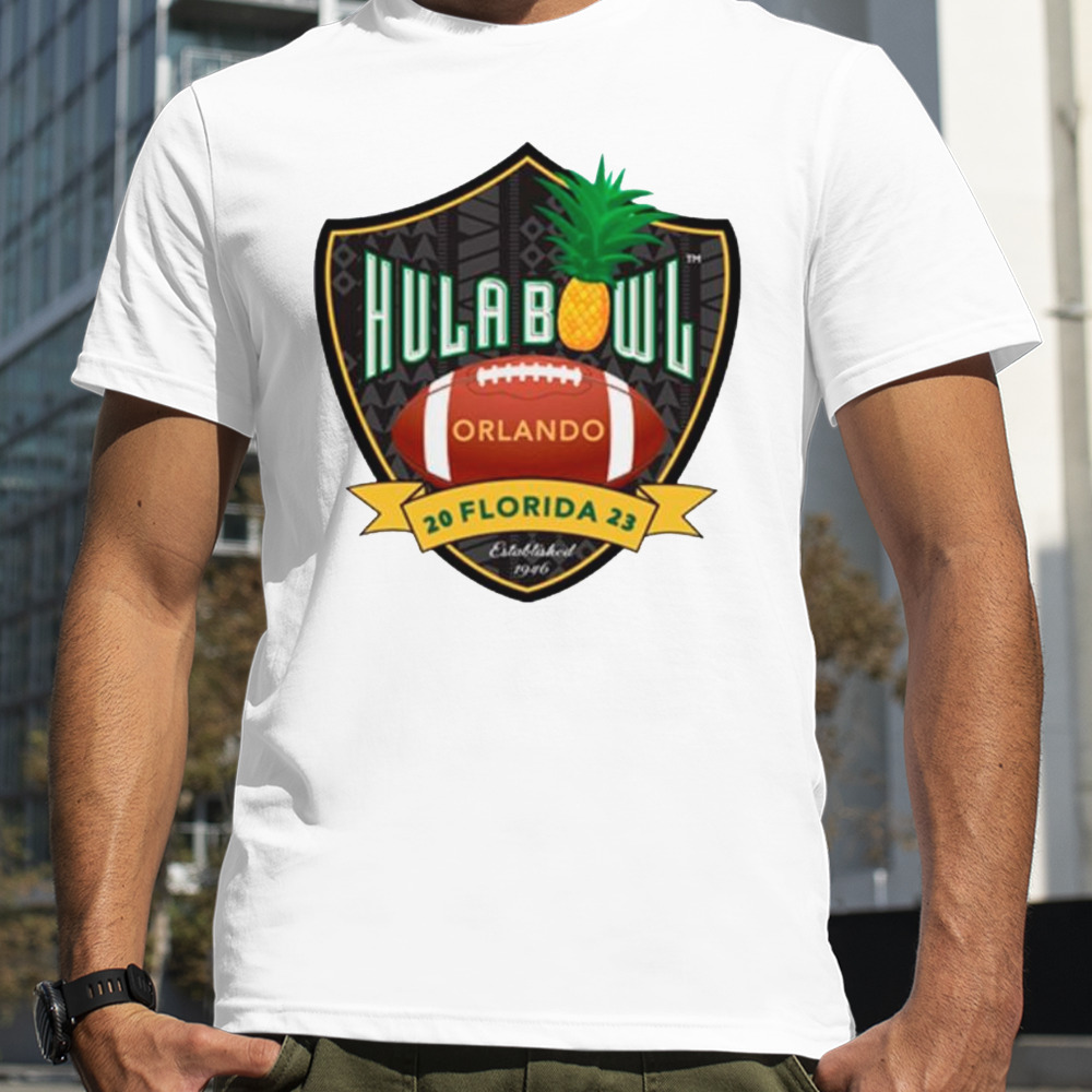 Hula Bowl Orlando Florida 2023 shirt