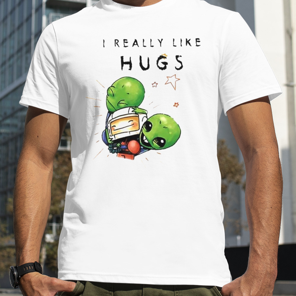 I Really Like Hugs Toddler Raglan T-shirt