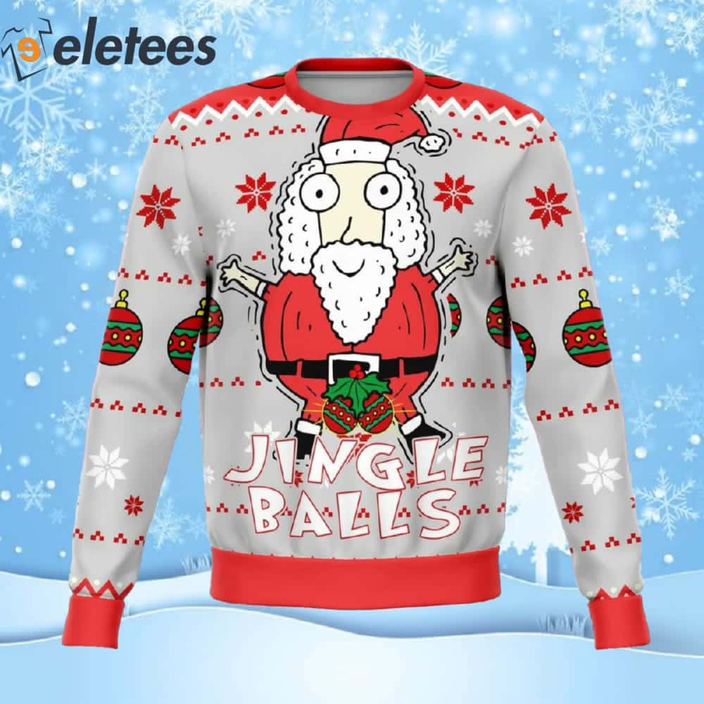 Jingle Balls Ugly Christmas Sweater