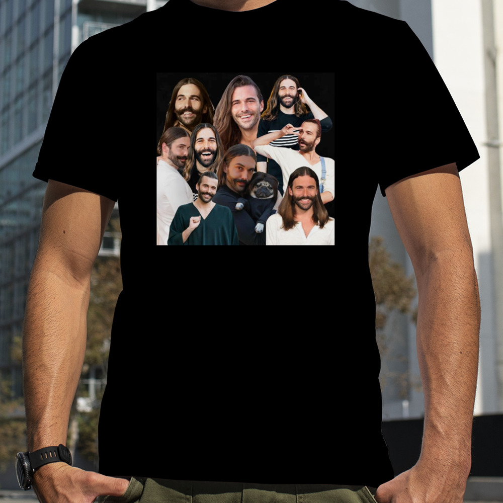 Jonathan Van Ness Jvn Montage Collection shirt