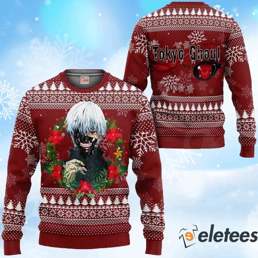 Ken Kaneki Ugly Christmas Sweater