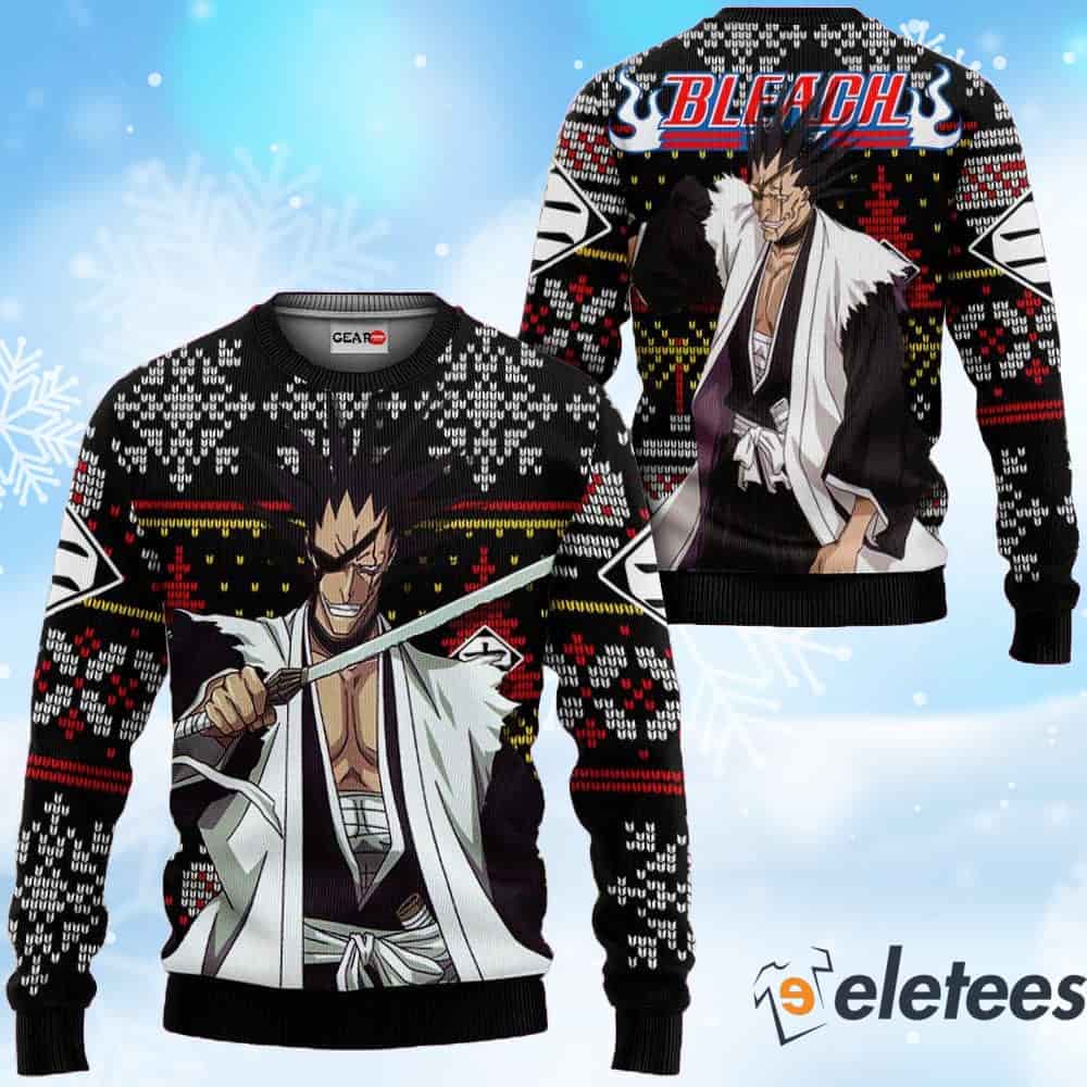 Kenpachi Zaraki Ugly Christmas Sweater