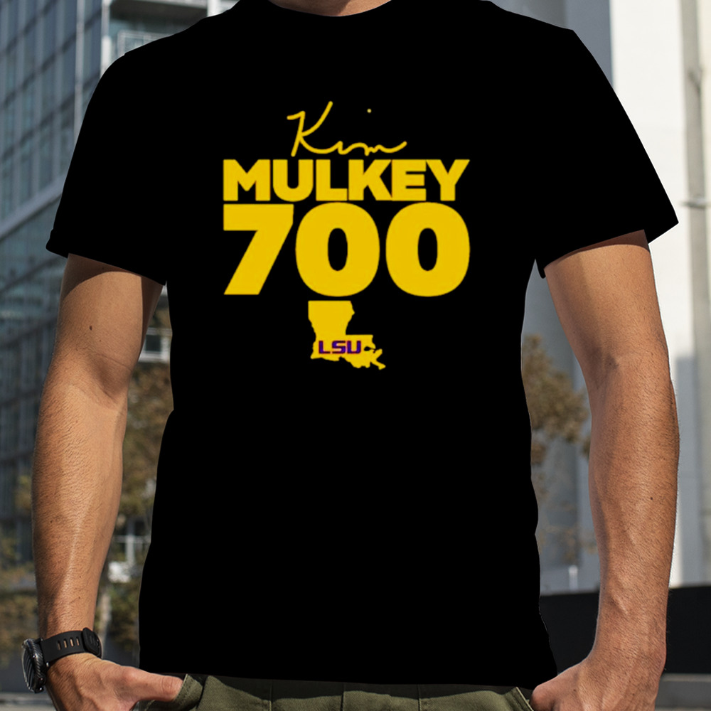 LSU Tigers Coach Kim Mulkey 700 shirt