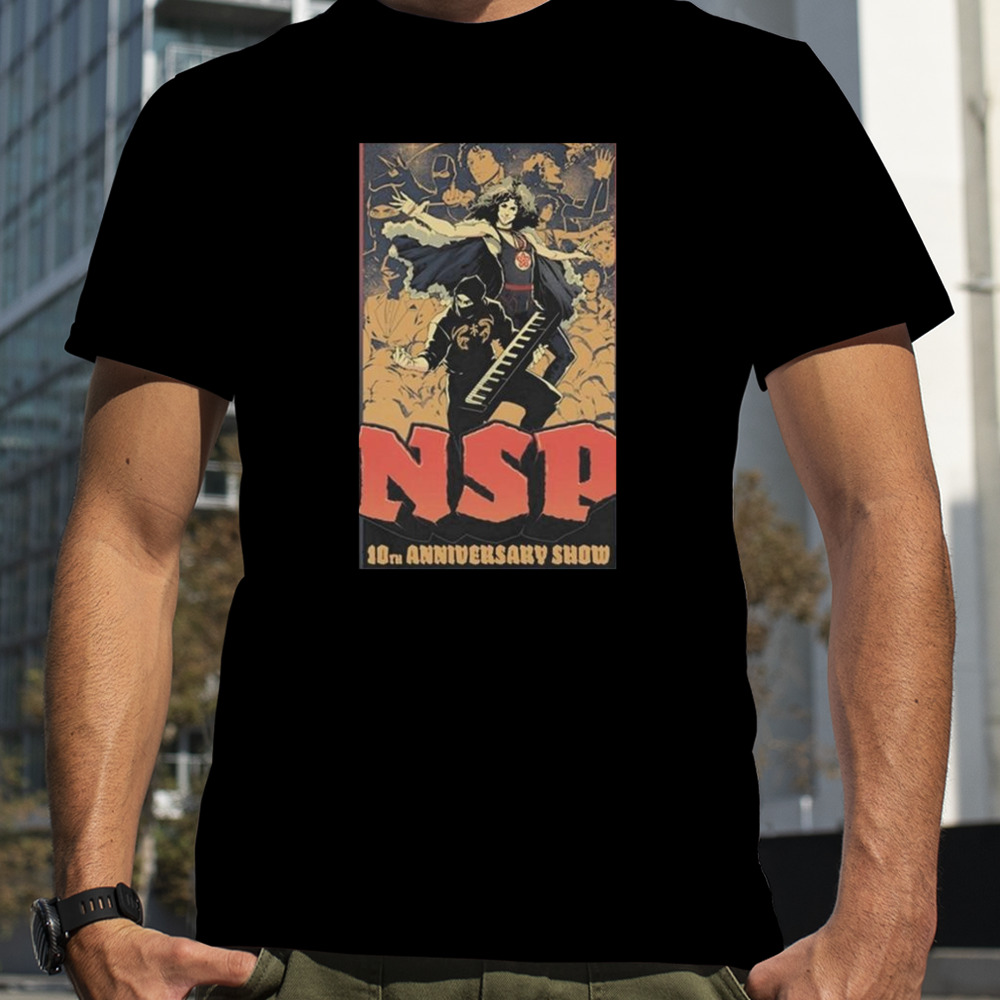 Last Chance Nsp 10th Anniversary T-shirt