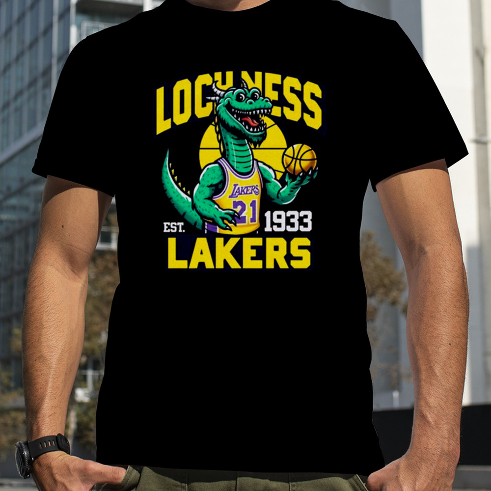 Loch Ness Lakers Est 1933 T-shirt