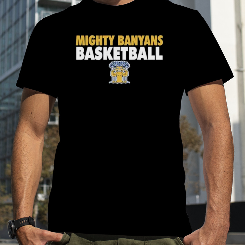 Mighty Banyans basketball retro shirt