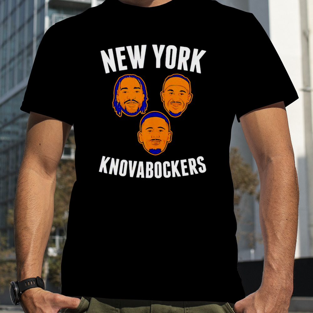 New York knovabockers shirt