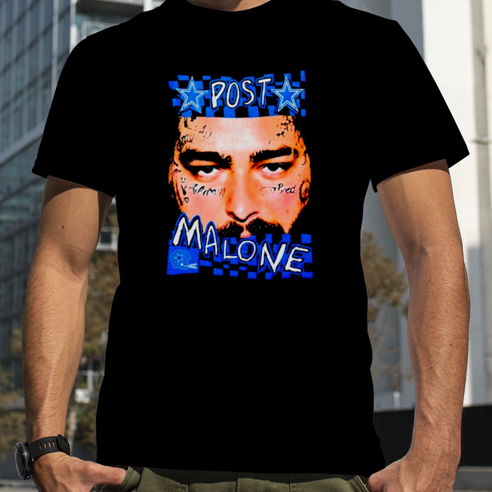 Post malone Dallas Cowboys shirt