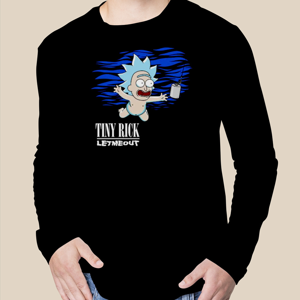 tiny rick shirt