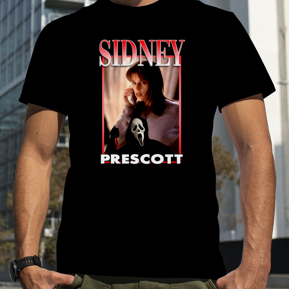 Sidney Prescott Scream Tribute Vintage shirt