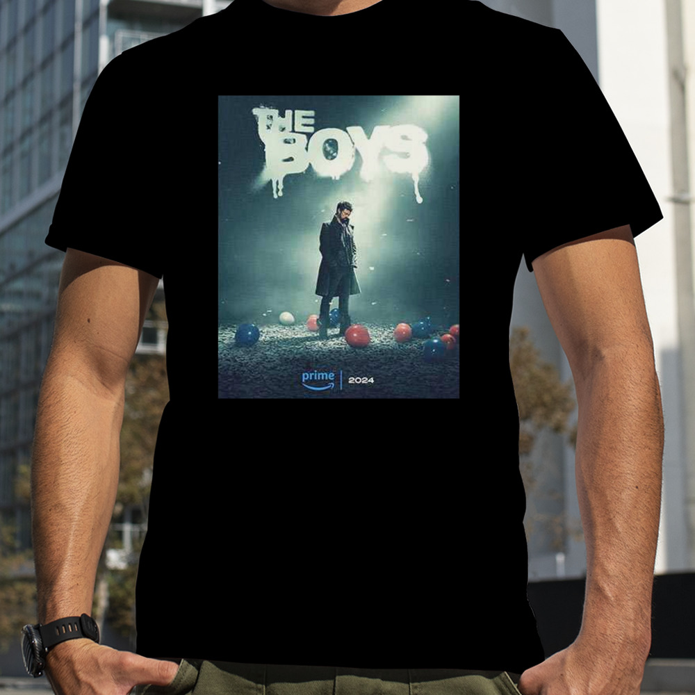 The First Poster For The Boys Season 4 Of Billy Butcher T-Shirt