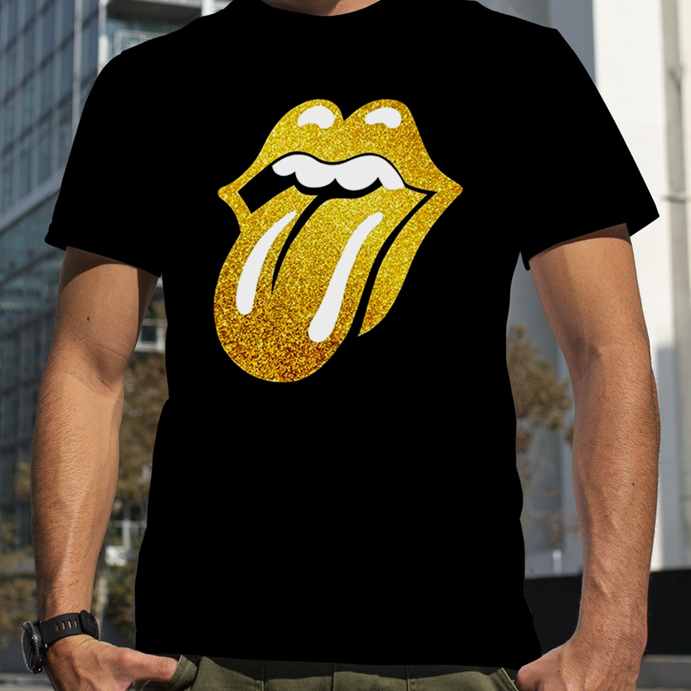 The Rolling Stones Crossfire Hurricane Lips Logo T-Shirt