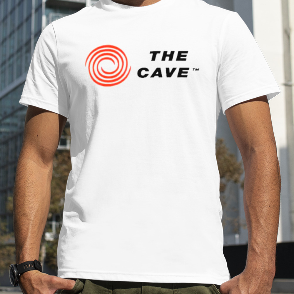 The cave swirl shirt