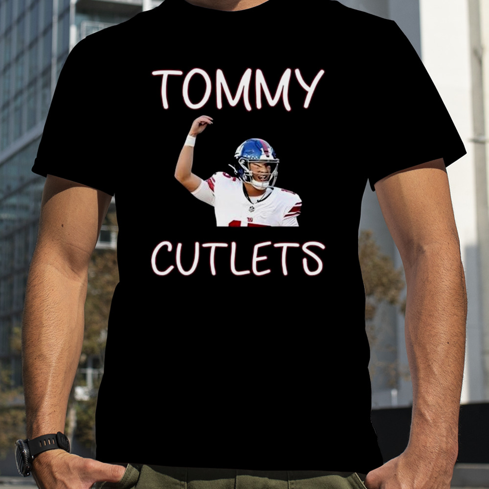 Tommy Cutlets Devito Giants Pinched Fingers Shirt